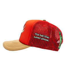 MOUR CAP - THE HAT THAT NEVER SLEEPS - RED