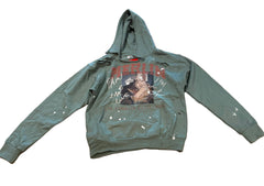 MERLINS FATHER - GREEN PAIN  Hoodie