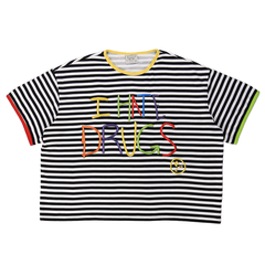 Syair Saihara - Black “I Hate Drugs” Ringer Tee