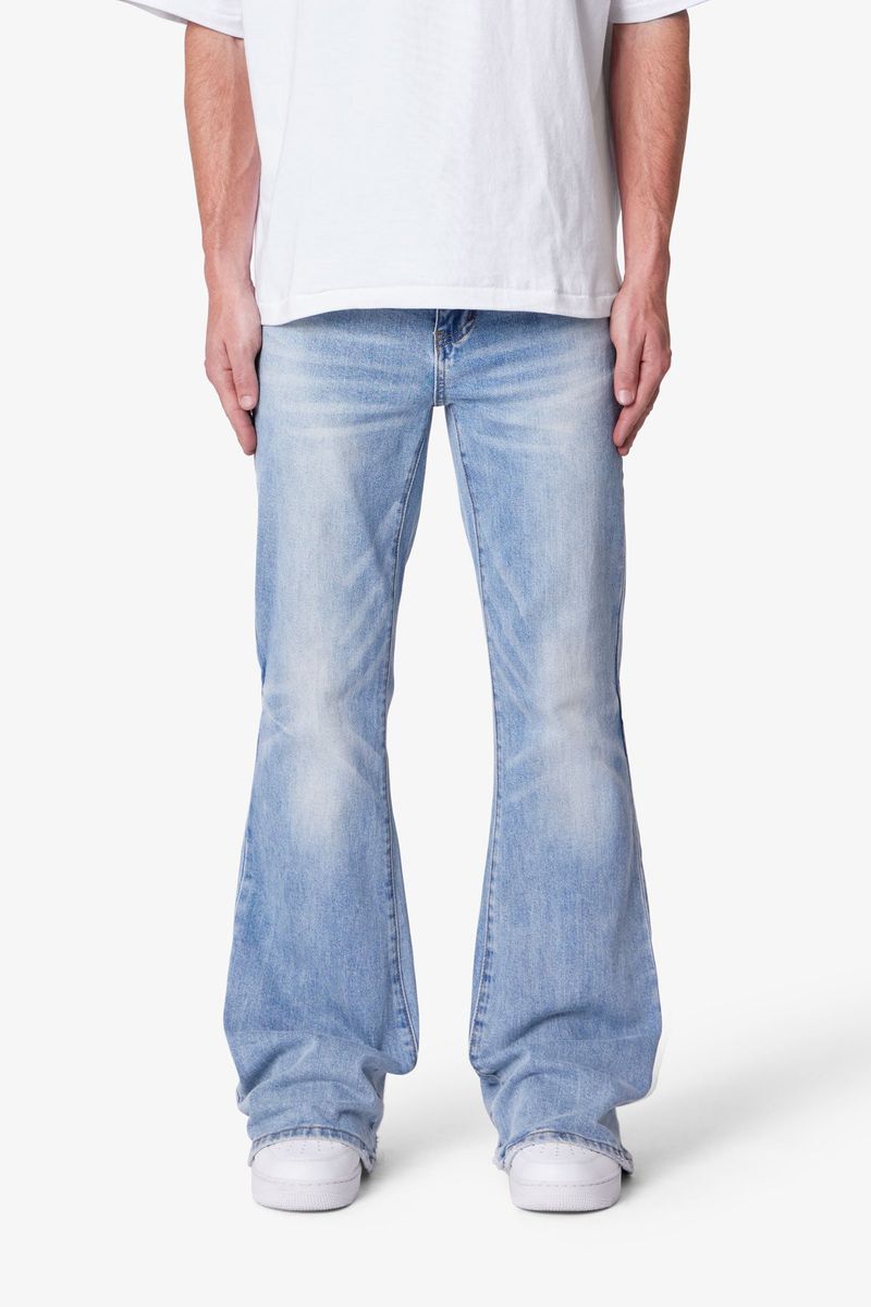 MNML - Super Flare Denim - Light Blue