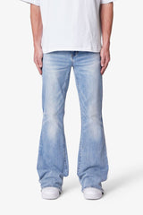 MNML - Super Flare Denim - Light Blue