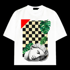 HERON COUTURE - SCULPT GARDEN T-SHIRT