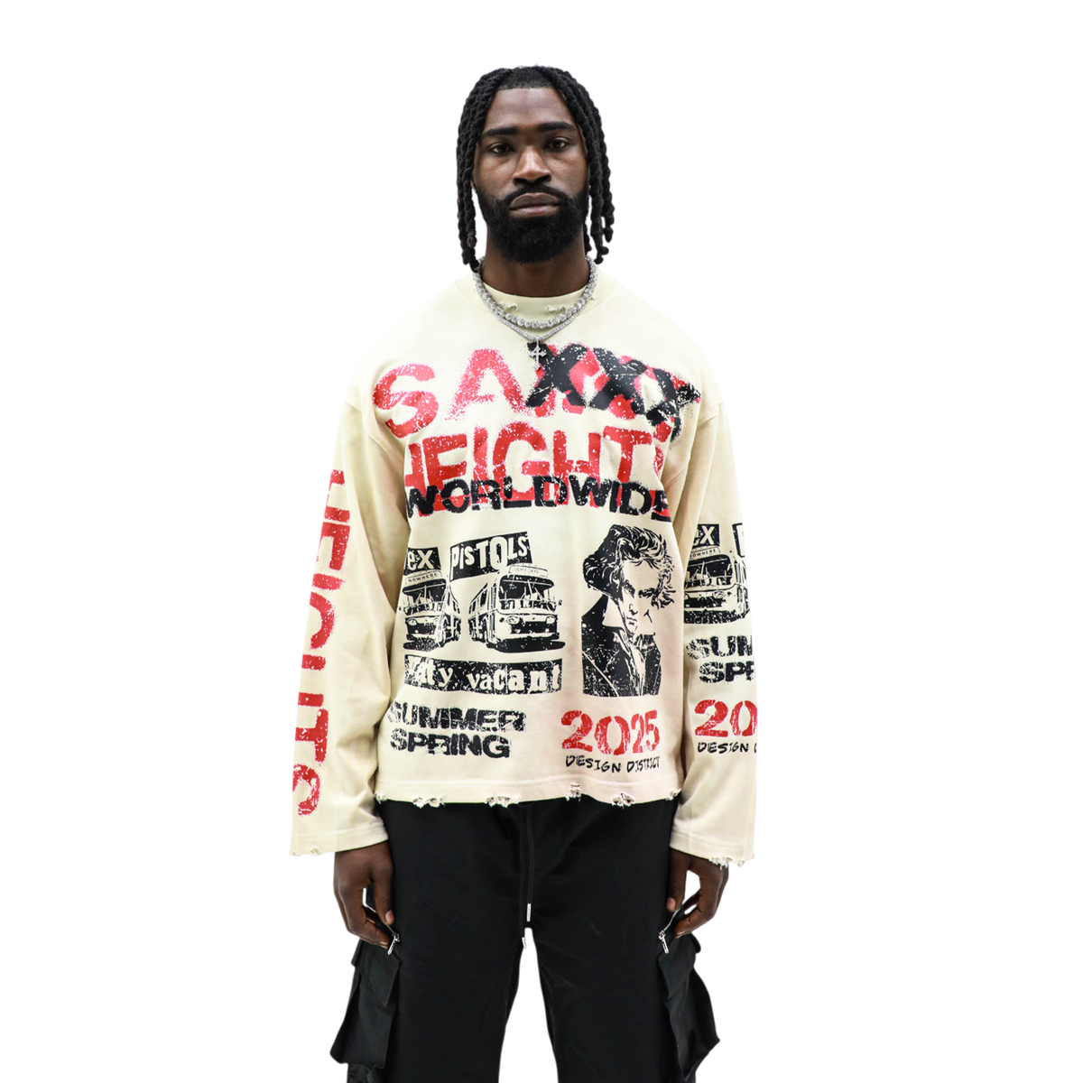 HEIGHTS DISTRICT - Saint Heights X Long Sleeve