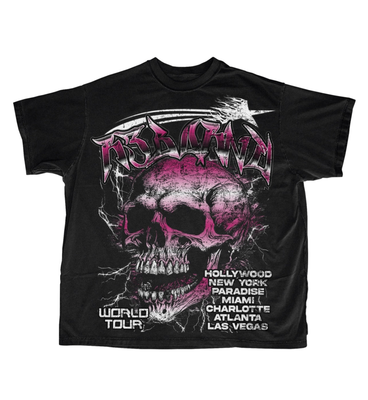 REBORNE - WORLD TOUR TEE