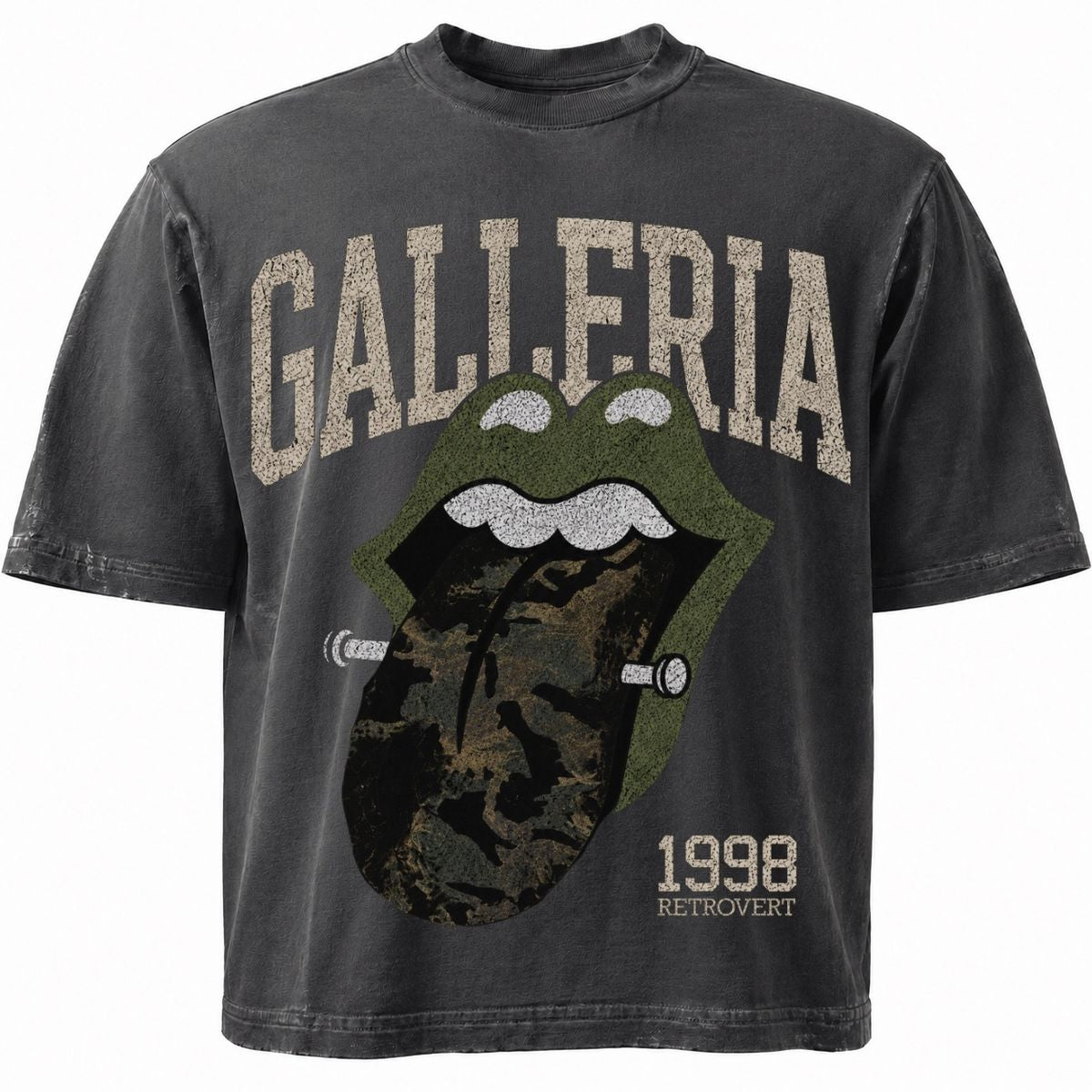 RETROVERT - Galleria Camo Tongue T-Shirt