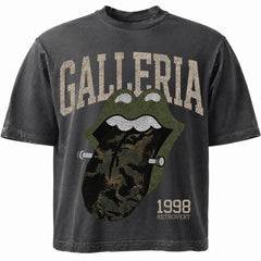 RETROVERT - Galleria Camo Tongue T-Shirt