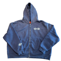 MERLIN HOODIE - NAVY
