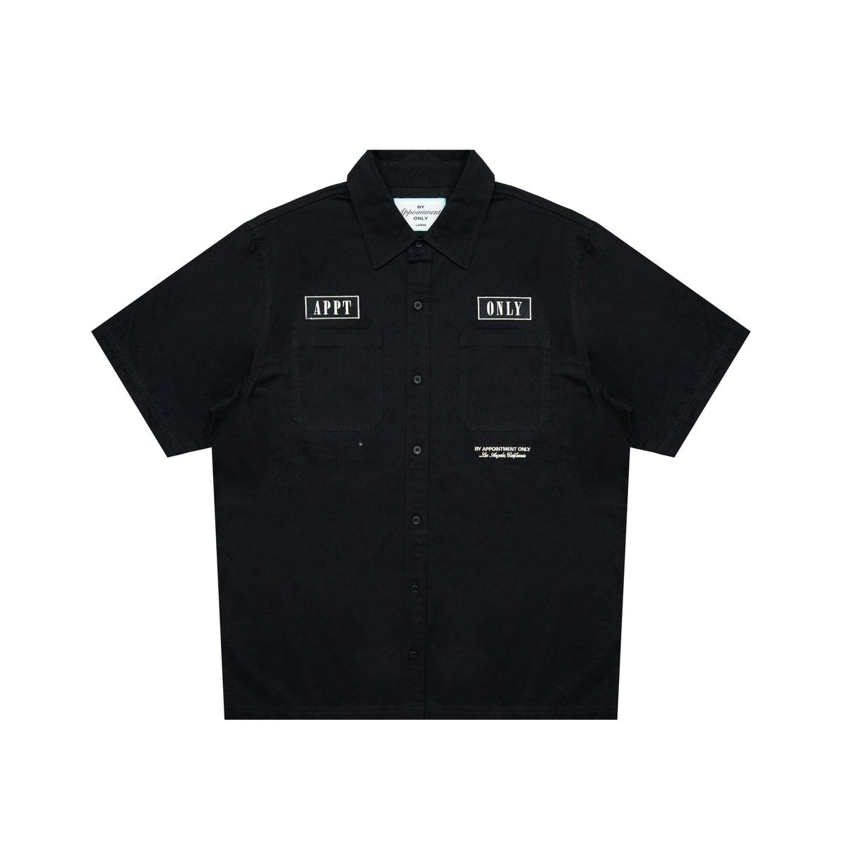 APPT - MOTOR CLUB BUTTON - Black