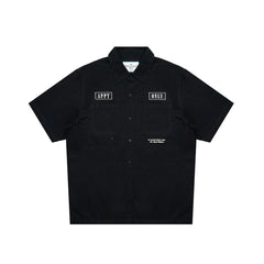 APPT - MOTOR CLUB BUTTON - Black