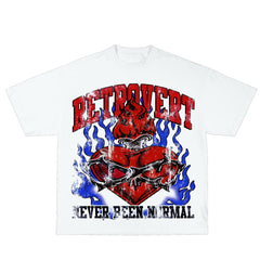 RETROVERT - HEART THORN BLUE/RED