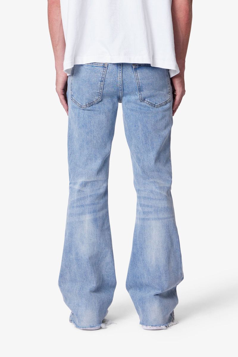 MNML - Super Flare Denim - Light Blue