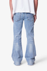 MNML - Super Flare Denim - Light Blue