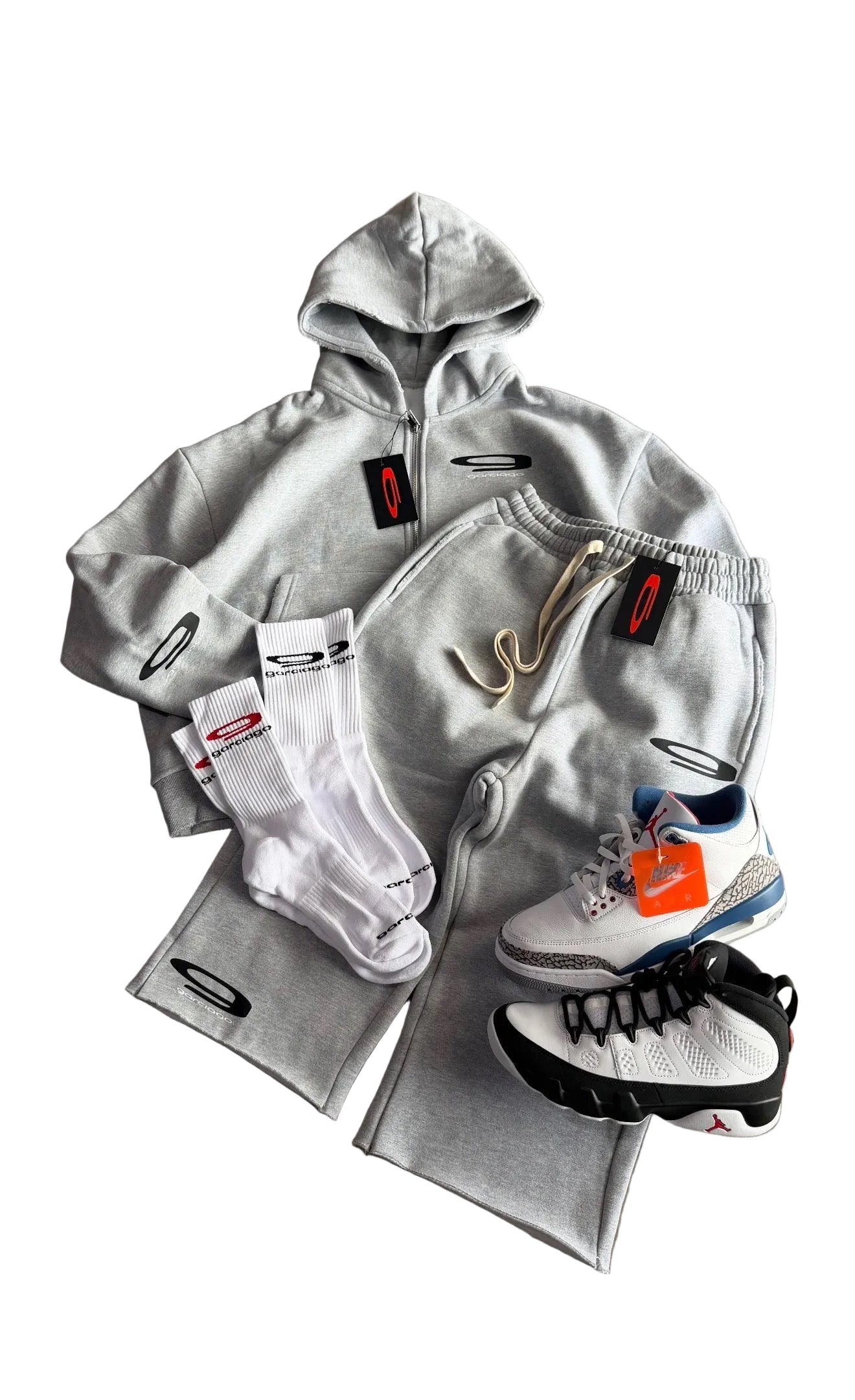 GARCIAGA HOODIE - GREY