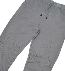 UNKNOWN- Garment-dyed heavyweight jogger - Grey