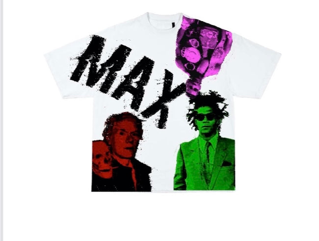 MAXIMO TSHIRT - BASQUAT