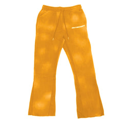 RETROVERT -  WASHED FLARE JOGGER - GOLD