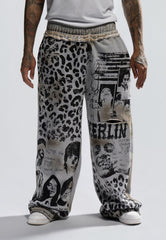 Merlin Merlin Handmade Cheetah Pants