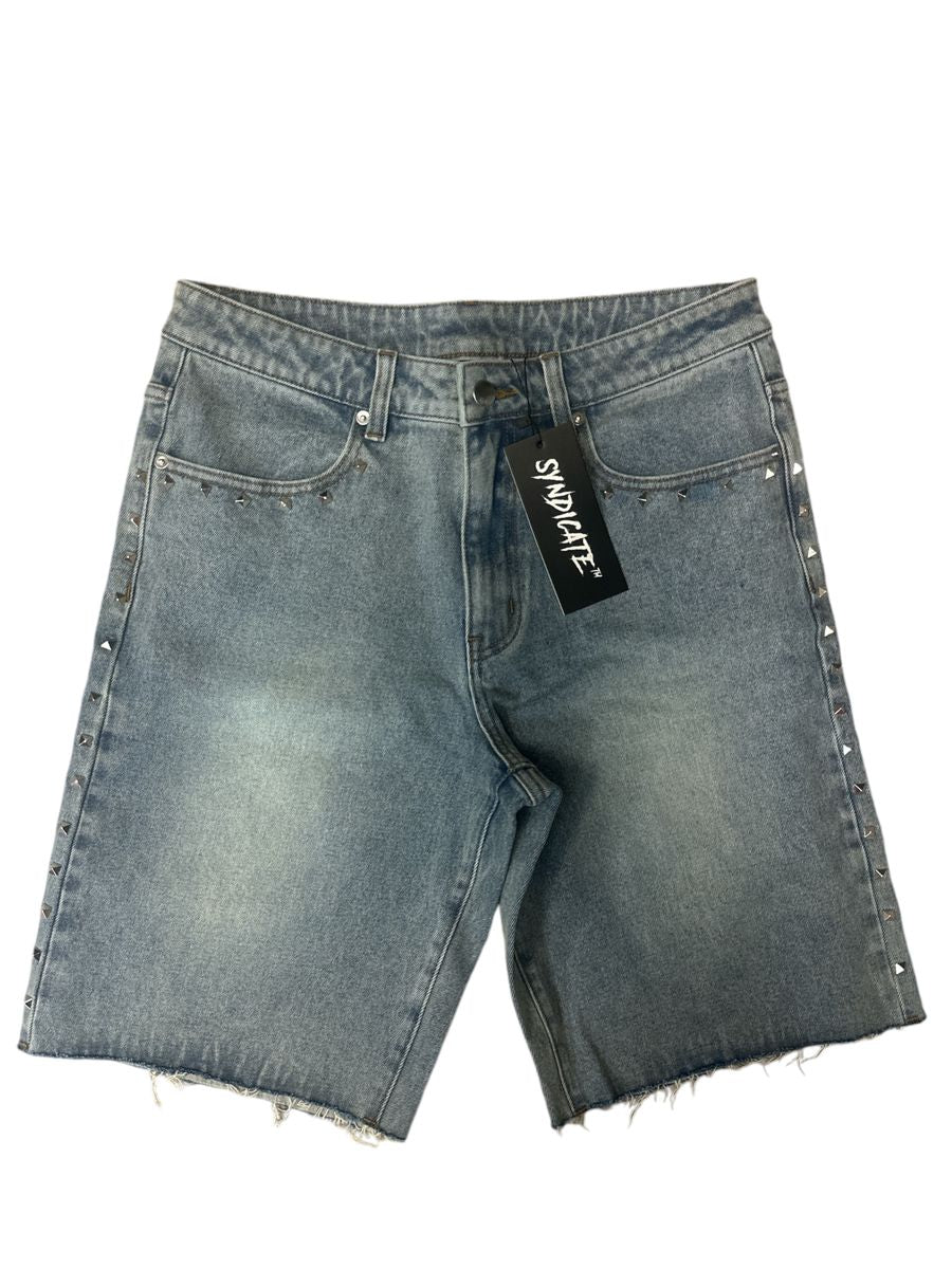 SYDICATE - Laredo" Blue Wash JORTS