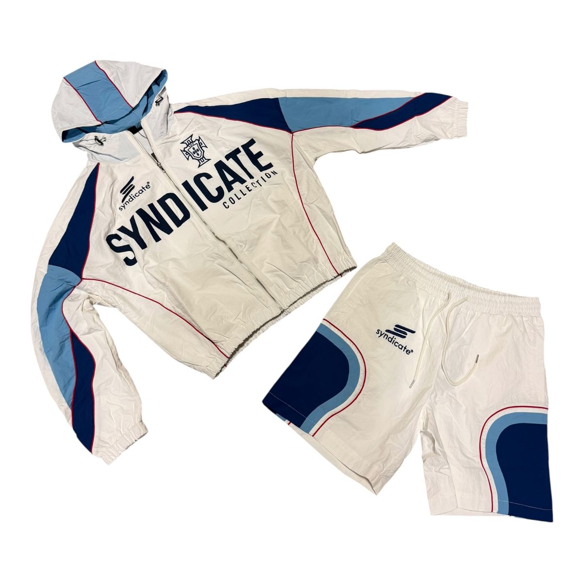 SYNDICATE- Nylon 2" BLUE JACKET