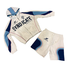 SYNDICATE- Nylon 2" BLUE JACKET