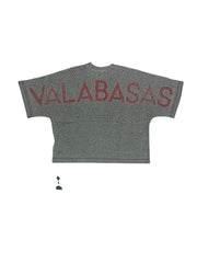 VALABASAS - CONSTELLATION" TEE - GREY