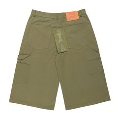 Syair Saihara - Army Green BIGTAG Utility Skate Shorts