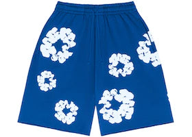 Denim Tears The Cotton Wreath Shorts Royal Blue (CJ)