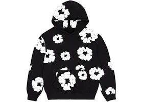Denim Tears The Cotton Wreath Sweatshirt Black (CJ)