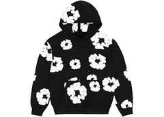 Denim Tears The Cotton Wreath Sweatshirt Black (CJ)