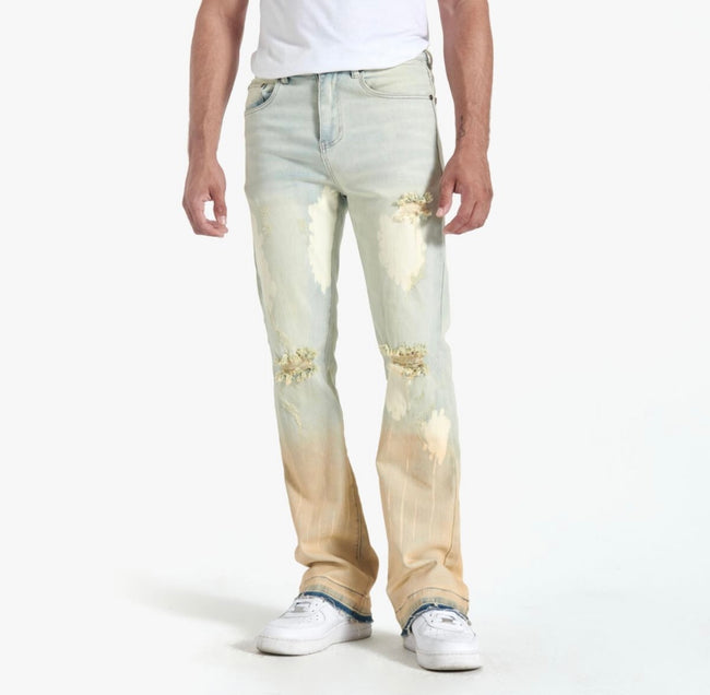 SUGAR HILL -  "SATURN" STACKED JEANS