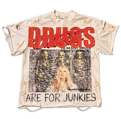 Wealth Club - D.A.R.E x Rich Junkies Tee