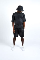PM - DIAMOND TEE BLACK