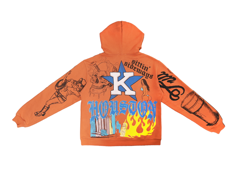 KIY STUDIOS "HOUSTON HOODIE