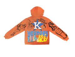 KIY STUDIOS "HOUSTON HOODIE