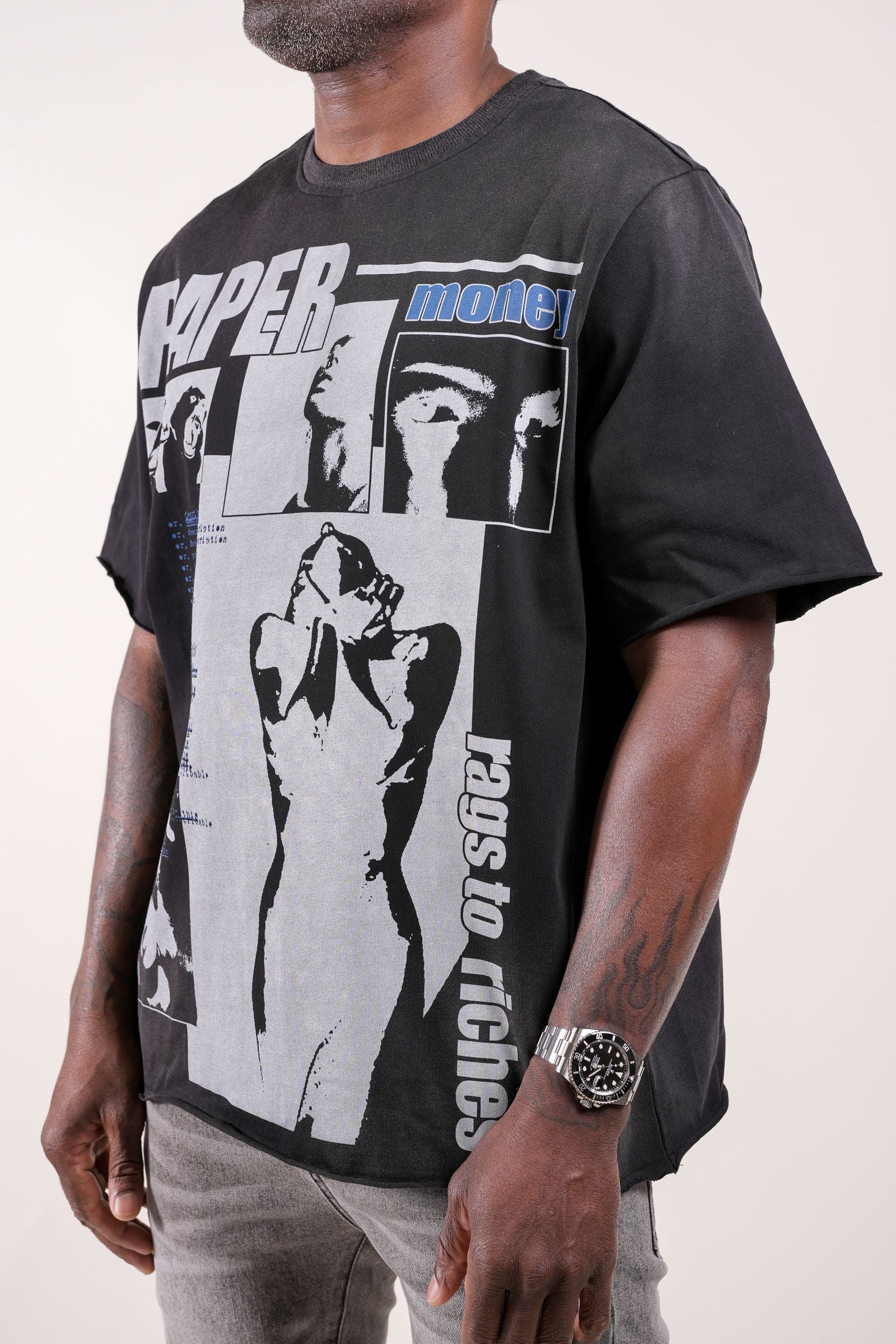 PM - Life of Sin S/S Tee BLACK