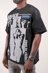 PM - Life of Sin S/S Tee BLACK