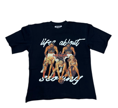 UNUSUAL PATRON - LIFE STRONG TEE