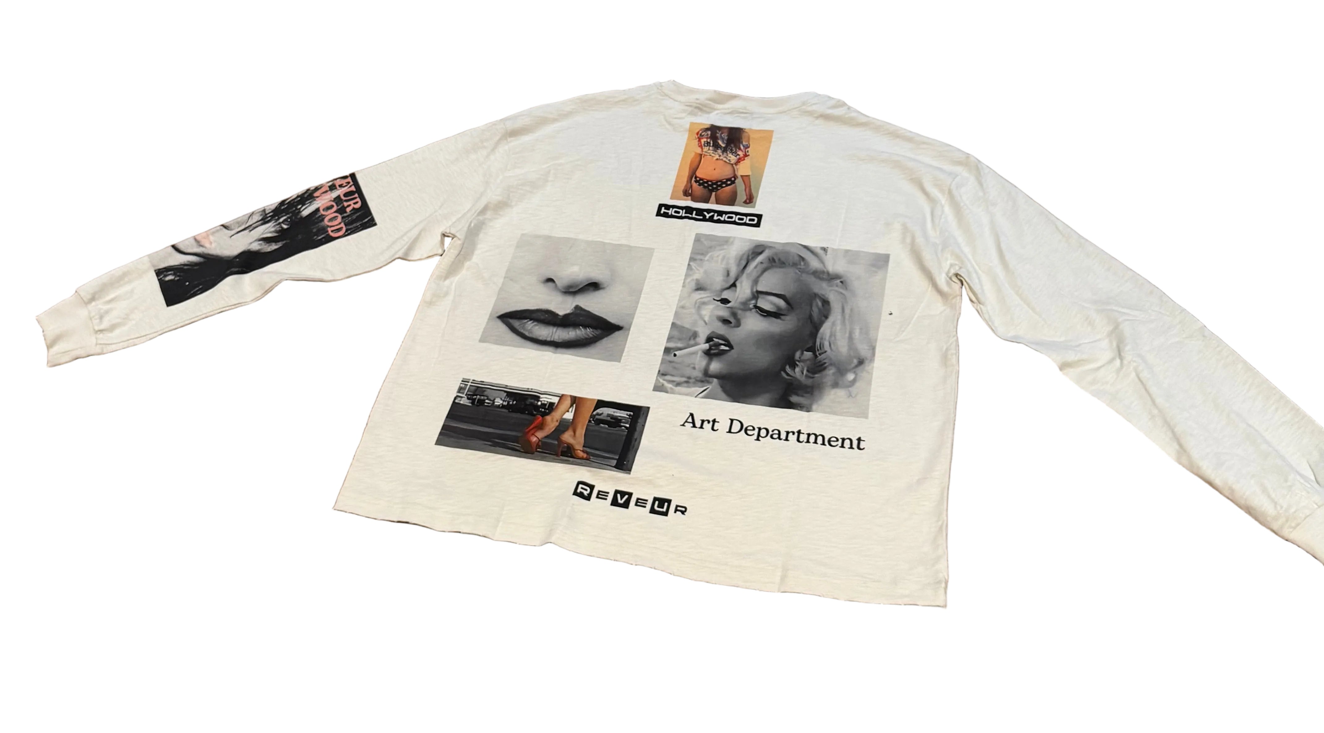 SOLITAIRE- Crossword Long Sleeve