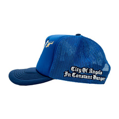 MOUR CAP - CITY OF ANGELES - BLUE