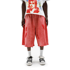 HD - Heights Essential Short - VINTAGE RED