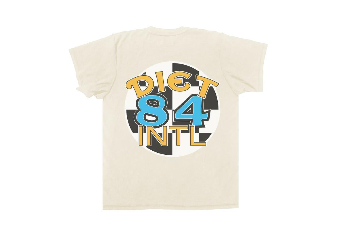 DSM - 84 INTL Tee - White