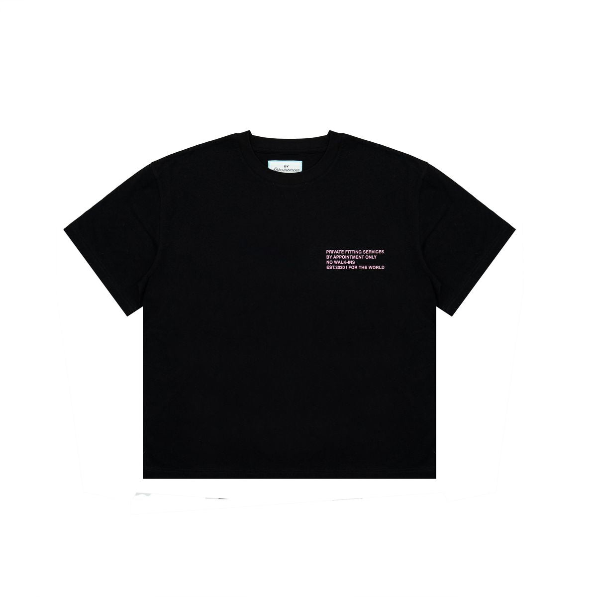 APPT - FOR THE WORLD TEE - Black