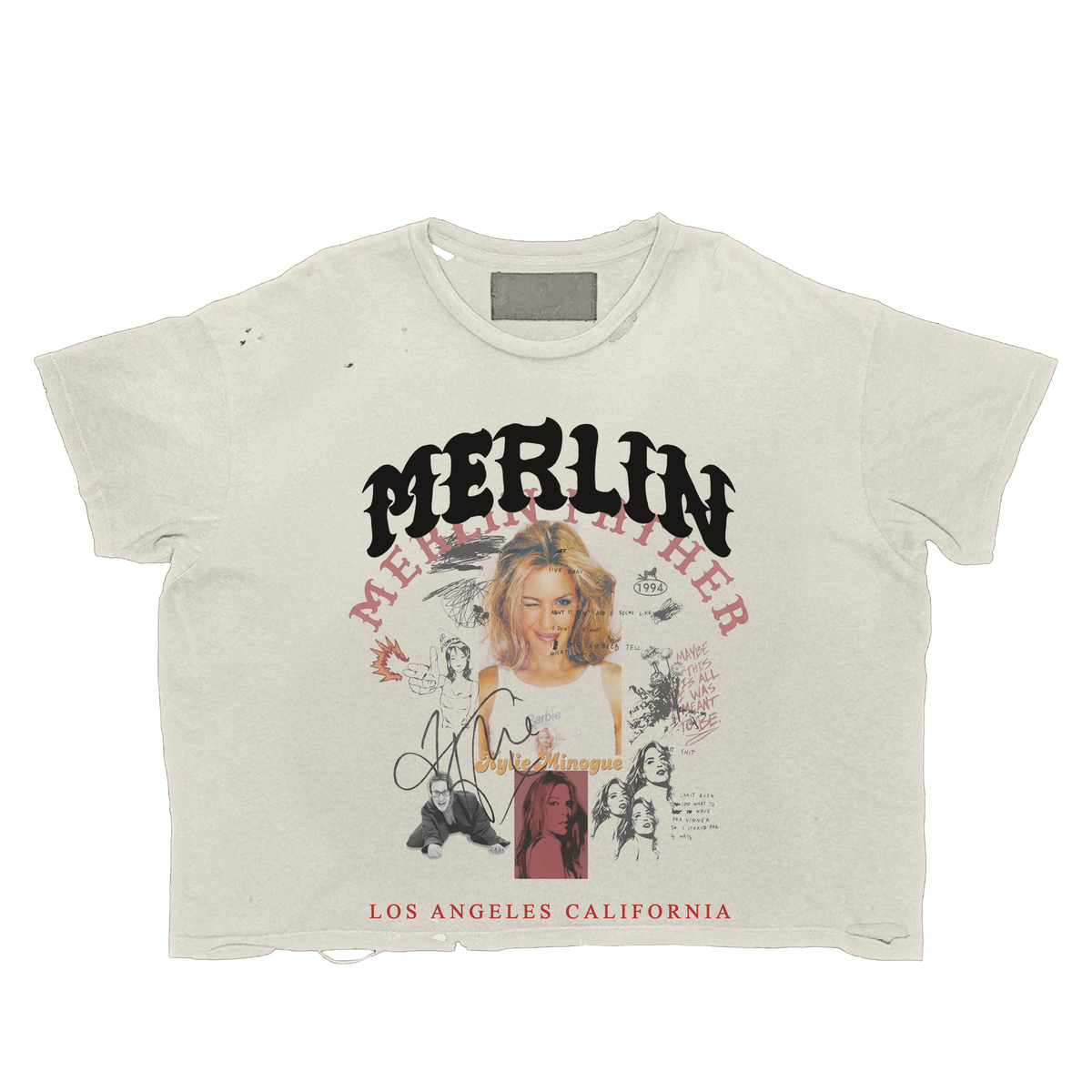 MERLINS FATHER - Art Form Tee