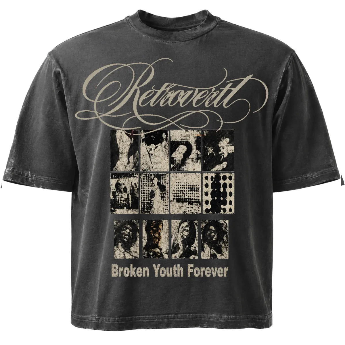 RETROVERT - Broken Youth T-Shirt