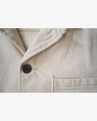 EPTM - BOXY TWILL SHIRT - CREAM