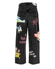 Free Refills - FLOYD DENIM - Black