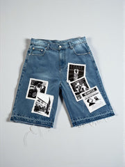 FRATERNAL - BLUE WATTBA JORTS