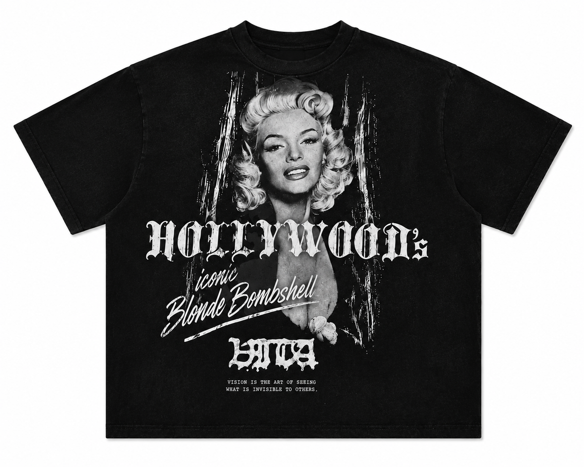 VISION IS THE ART - HOLLYWOOD TEE