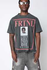 FRATERNAL - GREYISH YUMMY TSHIRT - GREY