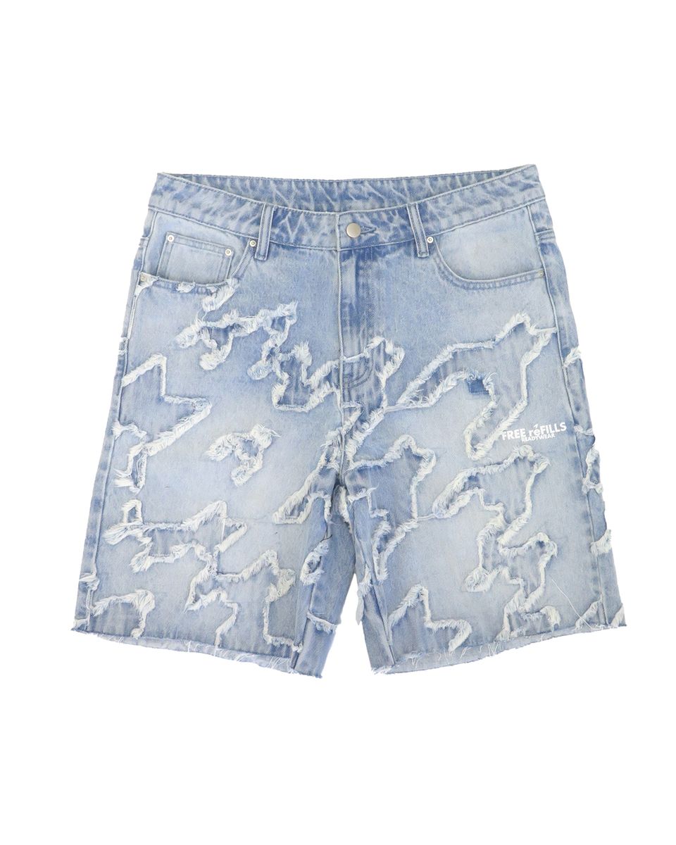 FREE - CHECKS DISTRESSED PATTERN